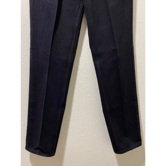 Roebuck & Co Relaxed Black Jeans Men’s 32x34 Straight Leg Cotton - Picture 4 of 13